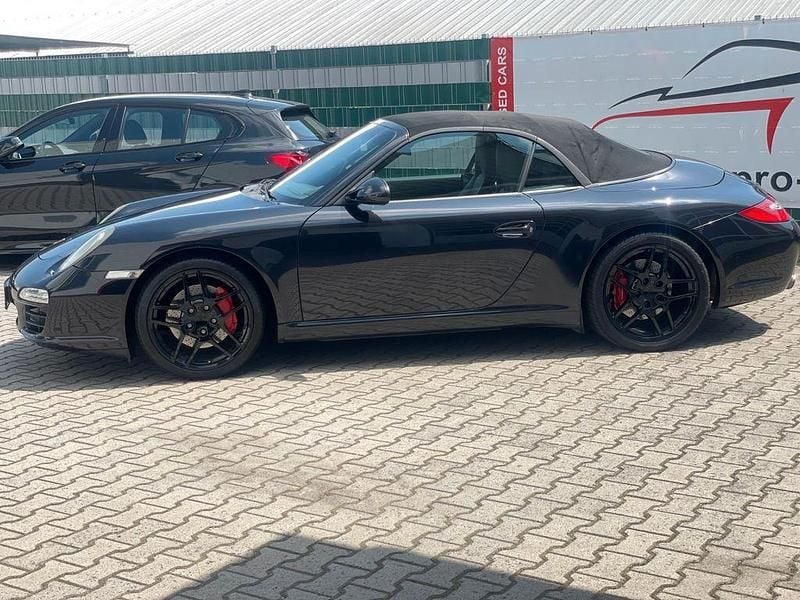 Gebraucht Porsche 911 Carrera S Cabriolet 385 PS (283 kW) 2009 Schwarz Cabrio