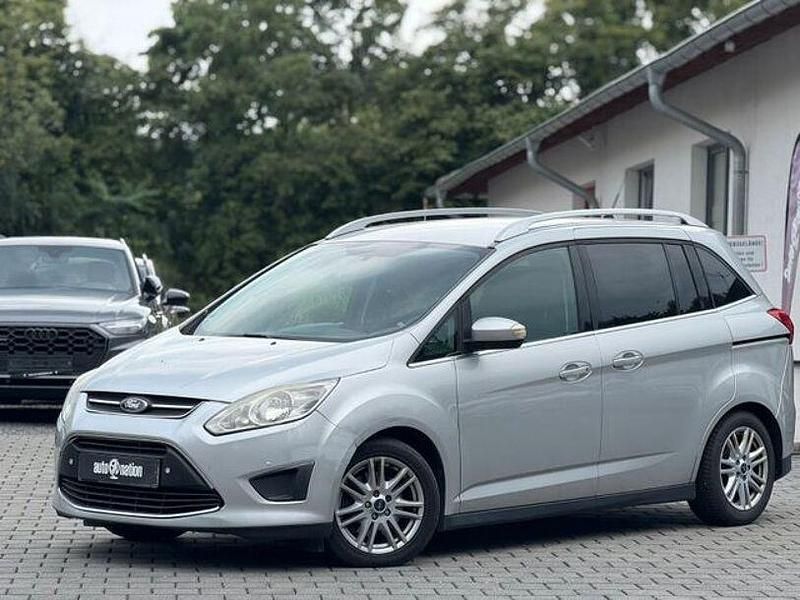 Grau Gebraucht 2011 Ford Grand C-Max Van / Kleinbus | 2.500 € (Guter Preis) - Bild 1/4