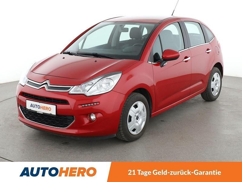 Rot Gebraucht 2015 Citroën C3 SELECTION Kleinwagen | 9.830 € (Etwas zu teuer) - Bild 1/3