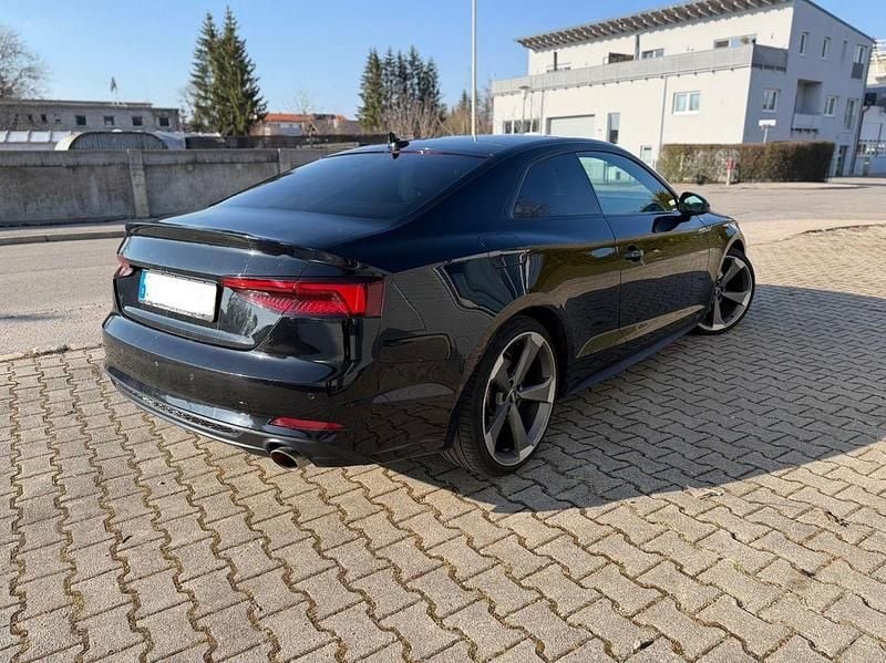Gebraucht Audi A5 S-Line 190 PS (139 kW) 2018 Schwarz Coupé