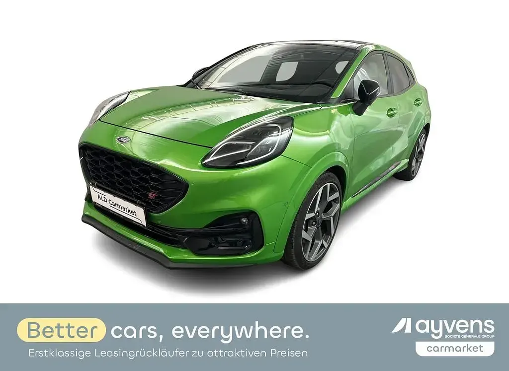 Occasion Ford Puma ST 200 ch (147 kW) 2023 Vert SUV