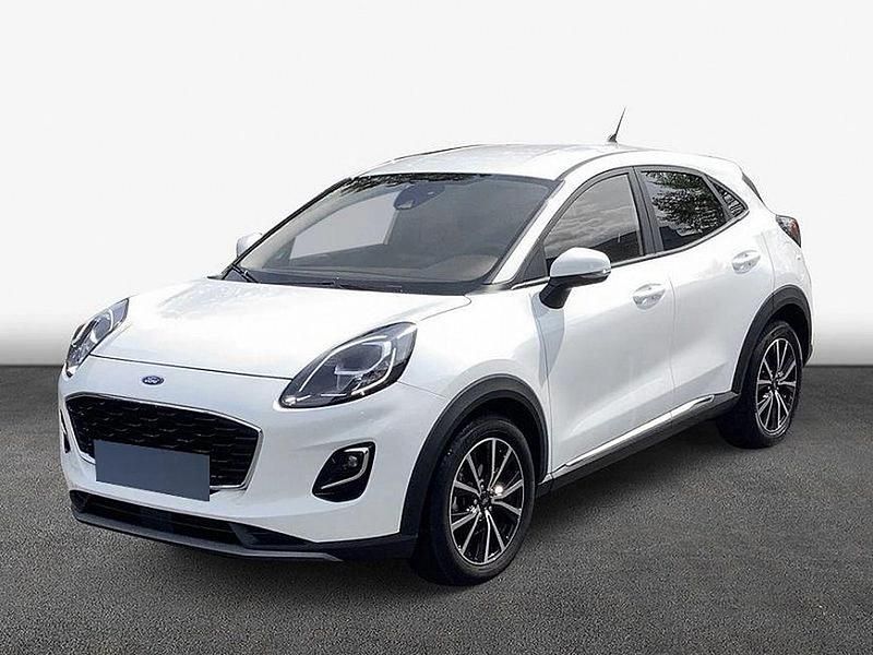 Weiss Gebraucht 2022 Ford Puma Titanium | 17.549 € (Guter Preis) - Bild 1/4