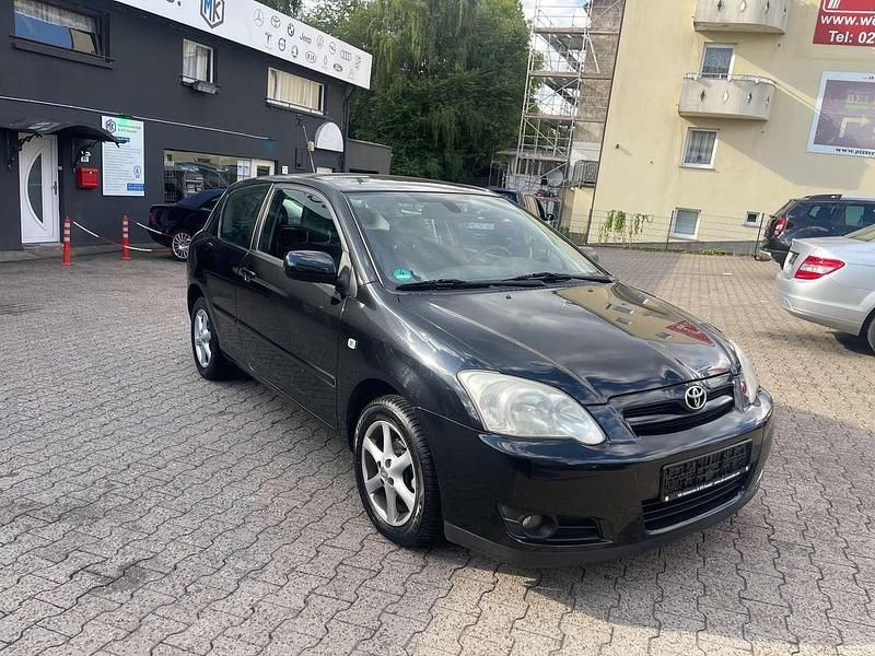 Gebraucht Toyota Corolla Sol 110 PS (80 kW) 2005 Schwarz Kleinwagen