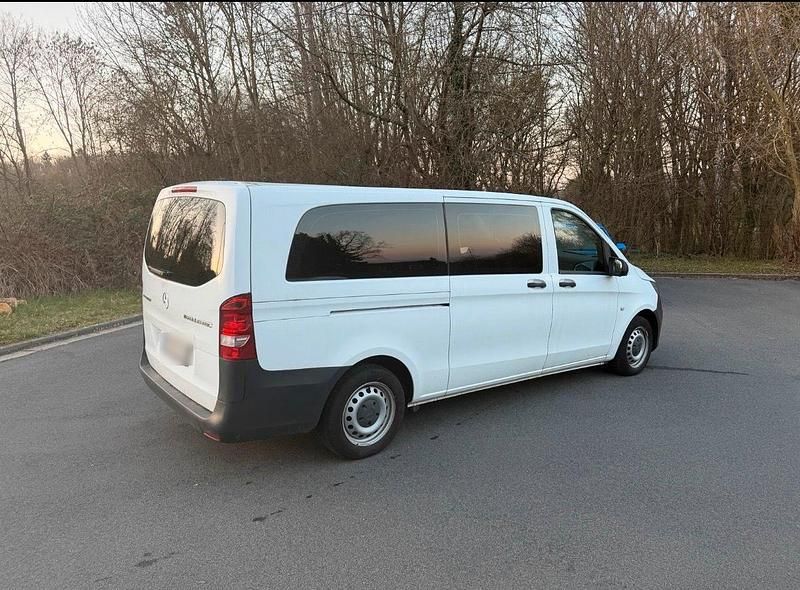 Gebraucht Mercedes Vito 162 PS (119 kW) 2016 Weiß Van