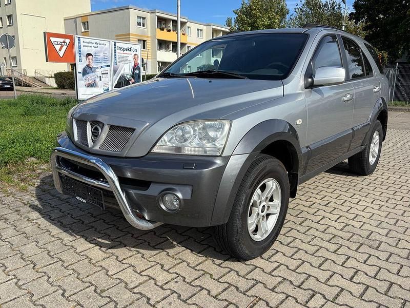 Silber Gebraucht 2003 Kia Sorento SUV | 2.950 € (Guter Preis) - Bild 1/4