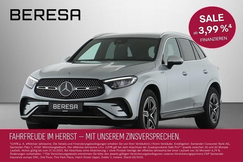 Silber Gebraucht 2025 Mercedes GLC220 AMG SUV | 57.950 € (Superpreis) - Bild 1/4