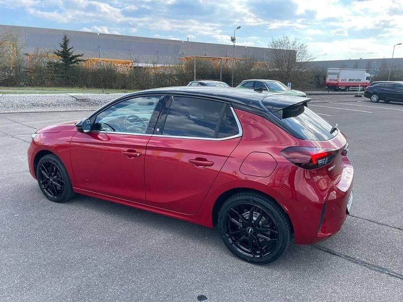 Gebraucht Opel Corsa-e Ultimate 100 kW (136 PS) 2021 Rot Kleinwagen