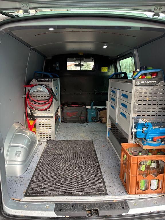 Gebraucht VW Transporter 150 PS (110 kW) 2019 Silber Van