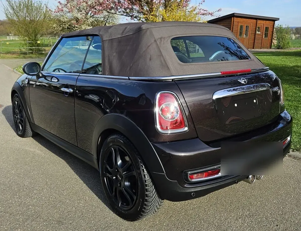 Usata Mini Cooper SD 143 CV (105 kW) 2013 Marrone Utilitaria