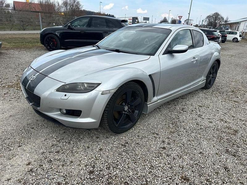 Gebraucht Mazda RX8 231 PS (169 kW) 2004 Silber Limousine