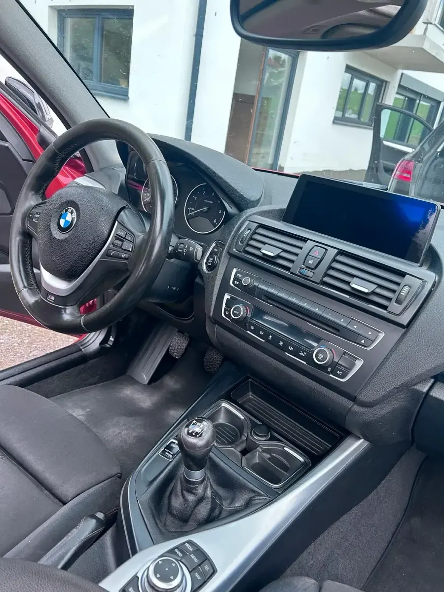 Gebraucht BMW 120 M Sport 184 PS (135 kW) 2012 Orange Kleinwagen