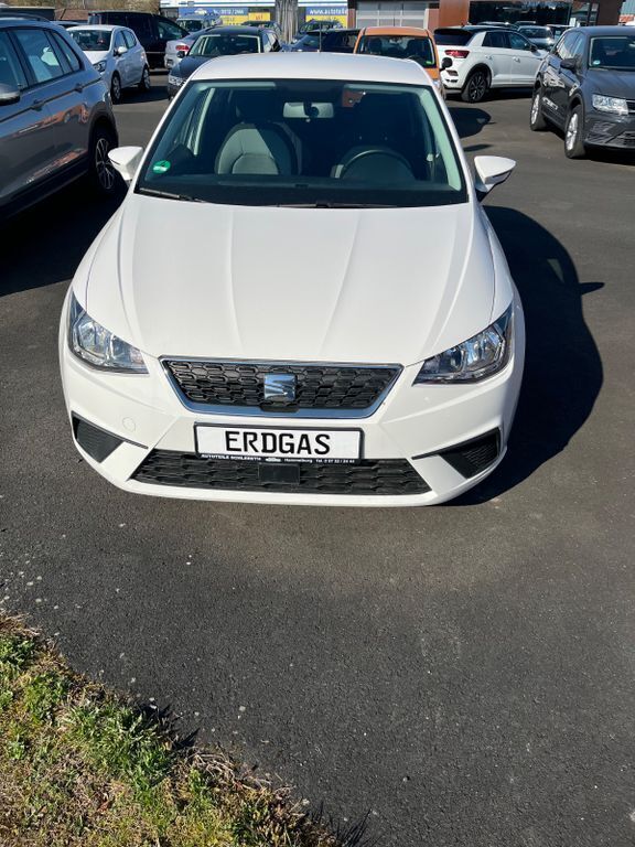 Weiß Gebraucht 2020 Seat Ibiza Black Edition Kleinwagen | 9.350 € (Guter Preis) - Bild 1/4
