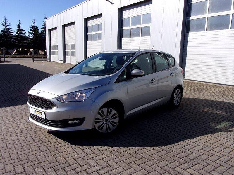 Gebraucht Ford C-MAX Trend 125 PS (91 kW) 2019 Silber Van / Kleinbus