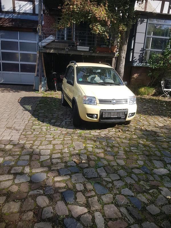 Gelb Gebraucht 2005 Fiat Panda 4x4 Kleinwagen | 5.500 € - Bild 1/4