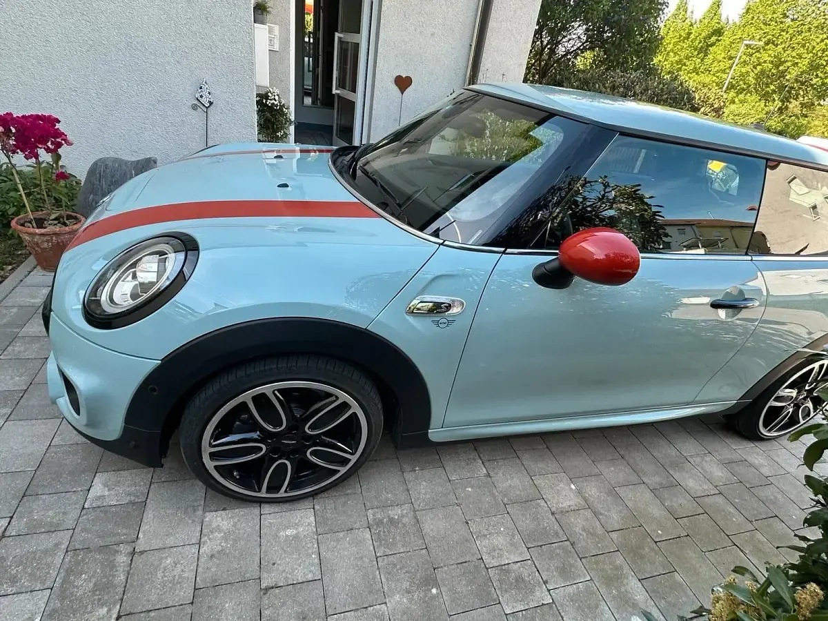 Gebraucht Mini Cooper S 192 PS (141 kW) 2020 Blau Kleinwagen