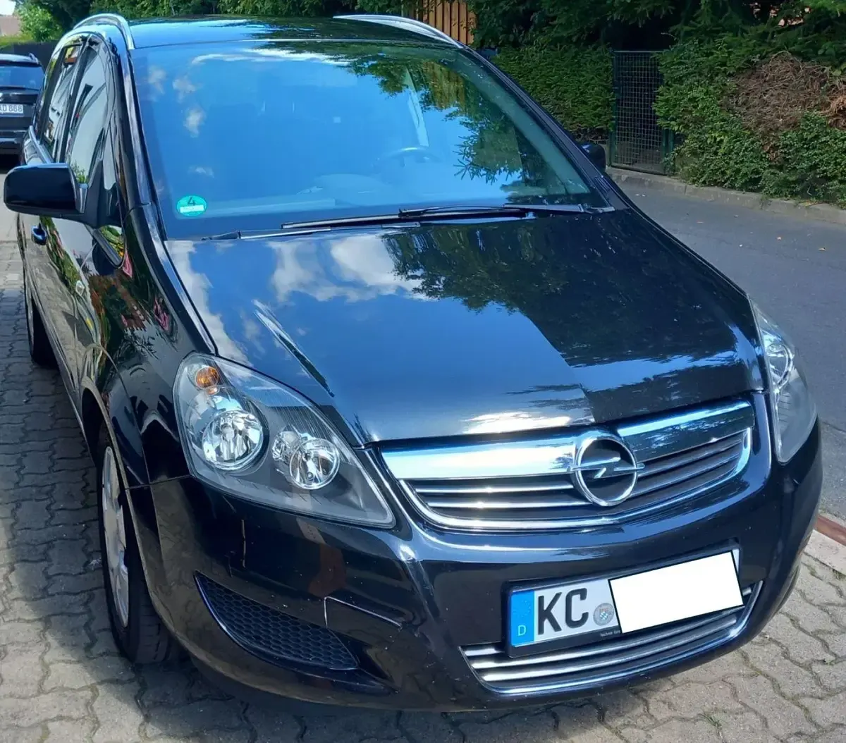 Brugt Opel Zafira 116 HK (85 kW) 2012 Sort MPV