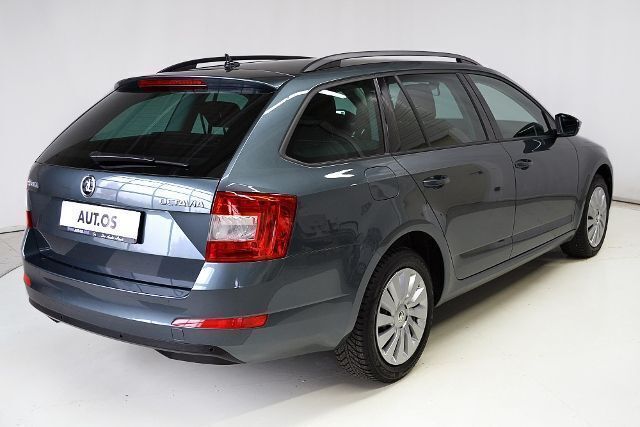 Gebraucht Skoda Octavia Ambition 150 PS (110 kW) 2016 Grau metallic Kombi