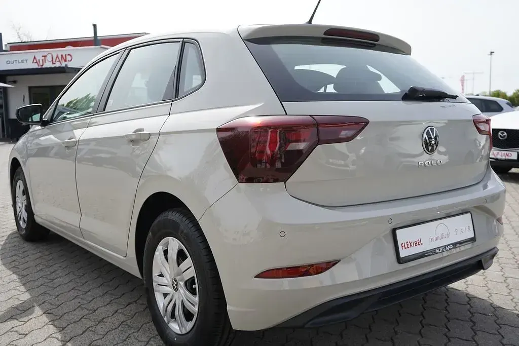 Nouvelle VW Polo 80 ch (58 kW) 2026 Gris Citadine