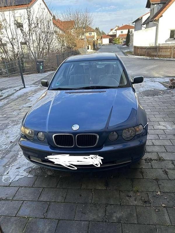 Gebraucht BMW 316 116 PS (85 kW) 2002 Limousine