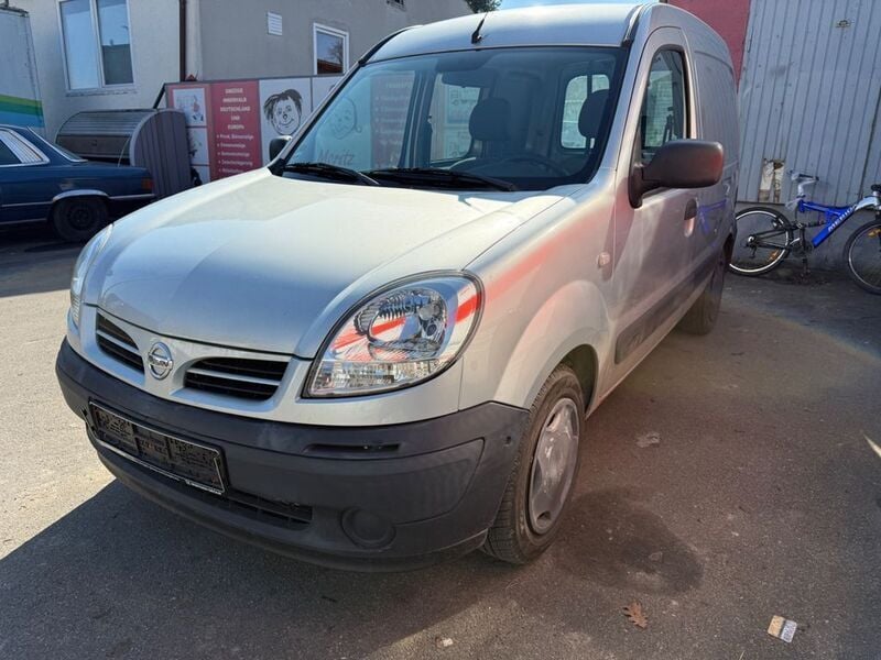 Silber Gebraucht 2006 Nissan Kubistar Premium Edition Kombi | 790 € - Bild 1/4