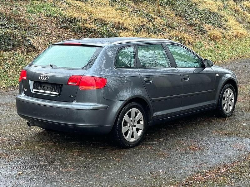 Gebraucht Audi A3 102 PS (75 kW) 2007 Grau Kleinwagen