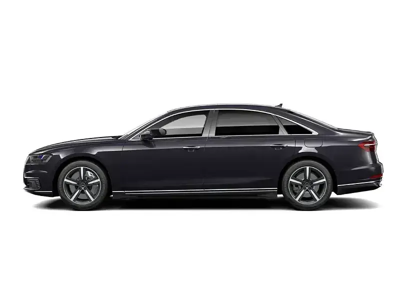 Gebraucht Audi A8L Ambiente 449 PS (330 kW) 2021 Mythosschwarz metallic Limousine