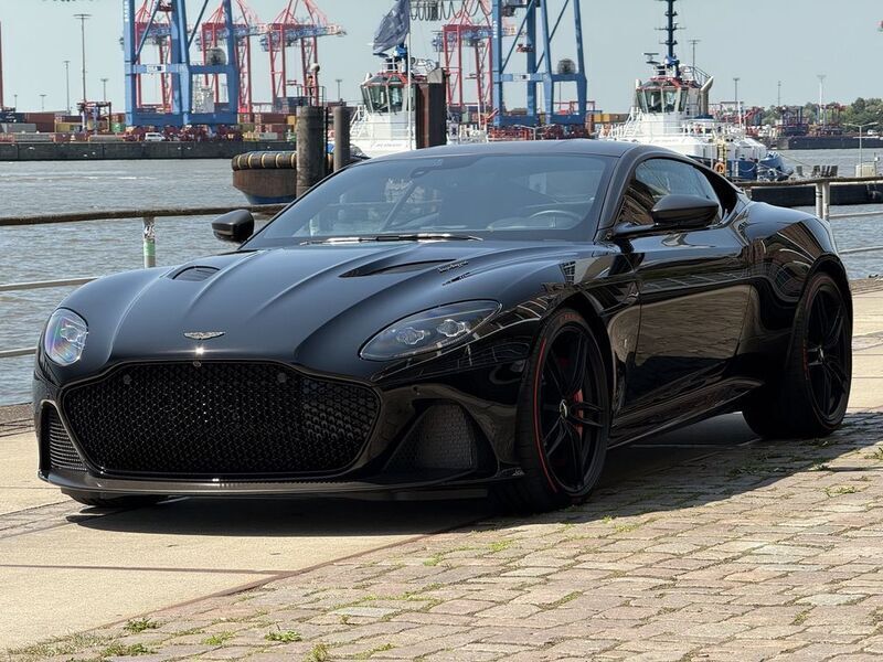 Monaco black Gebraucht 2019 Aston Martin DBS Coupé | 259.900 € - Bild 1/4
