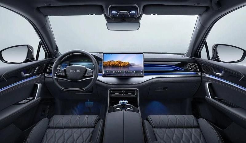 Neu BYD Tang 380 kW (517 PS) 2026 Mountian grey SUV