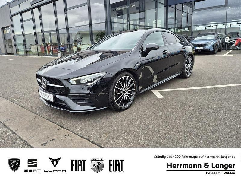 Schwarz Gebraucht 2021 Mercedes CLA200 Edition Limousine | 29.999 € (Fairer Preis) - Bild 1/4