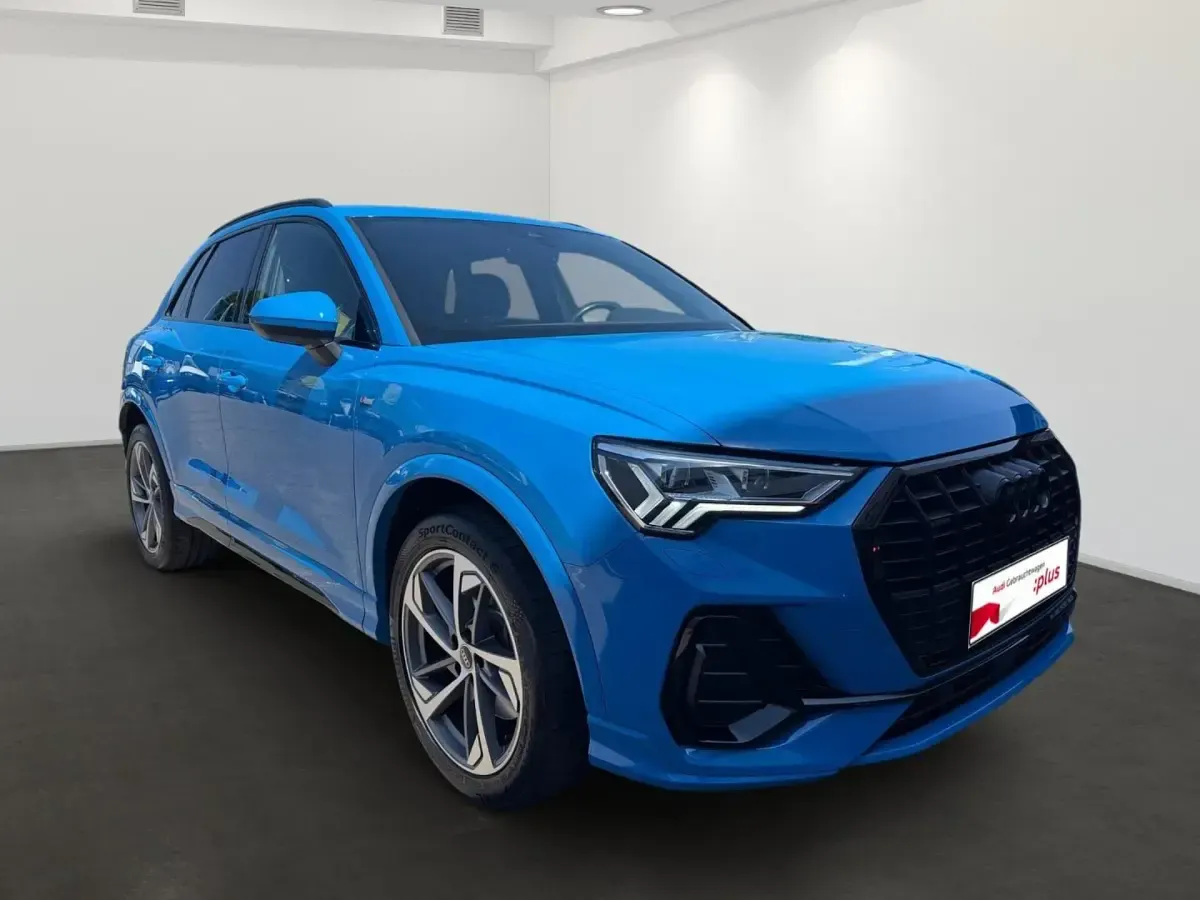 Gebraucht Audi Q3 S-Line 190 PS (139 kW) 2023 Turboblau SUV