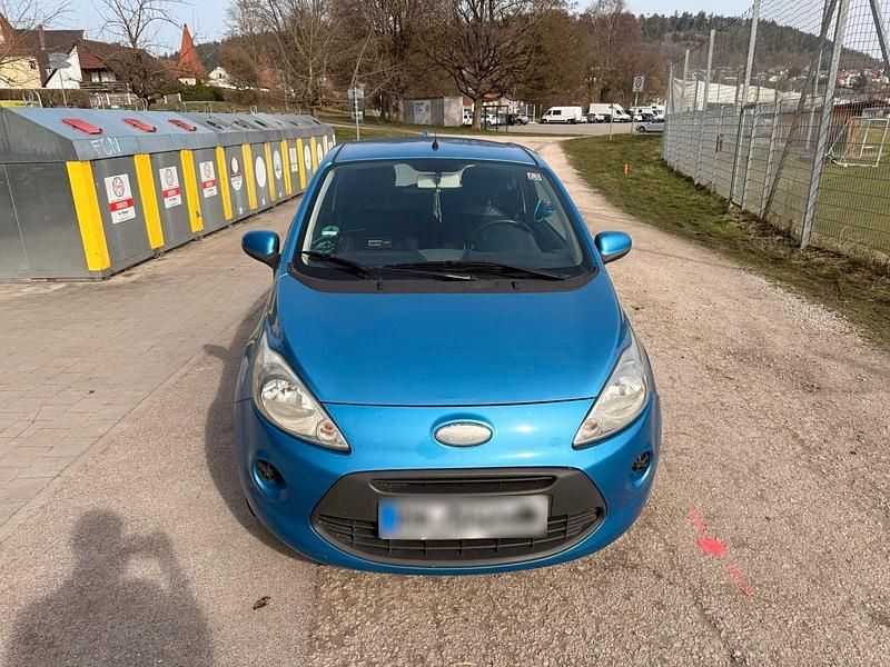 Gebraucht Ford Ka 69 PS (50 kW) 2010 Blau Kleinwagen