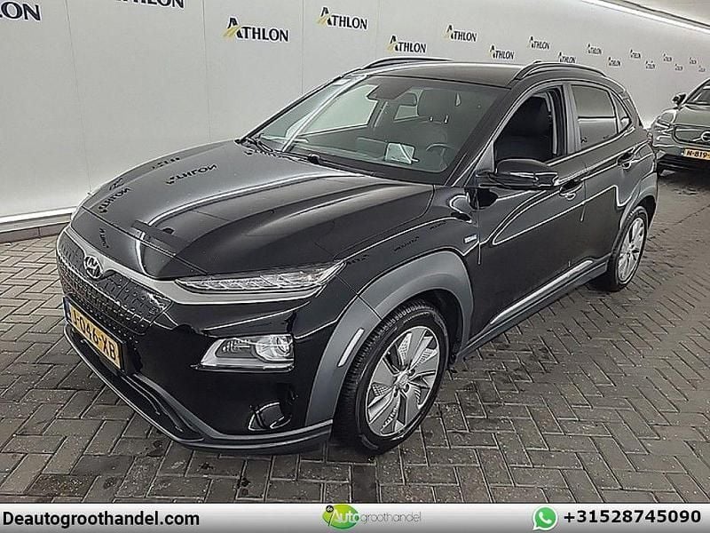 Gebraucht Hyundai Kona Premium 150 kW (204 PS) 2020 Schwarz SUV
