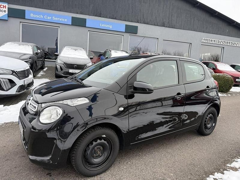 Gebraucht Citroën C1 Feel 72 PS (52 kW) 2020 Metallicschwarz Kleinwagen