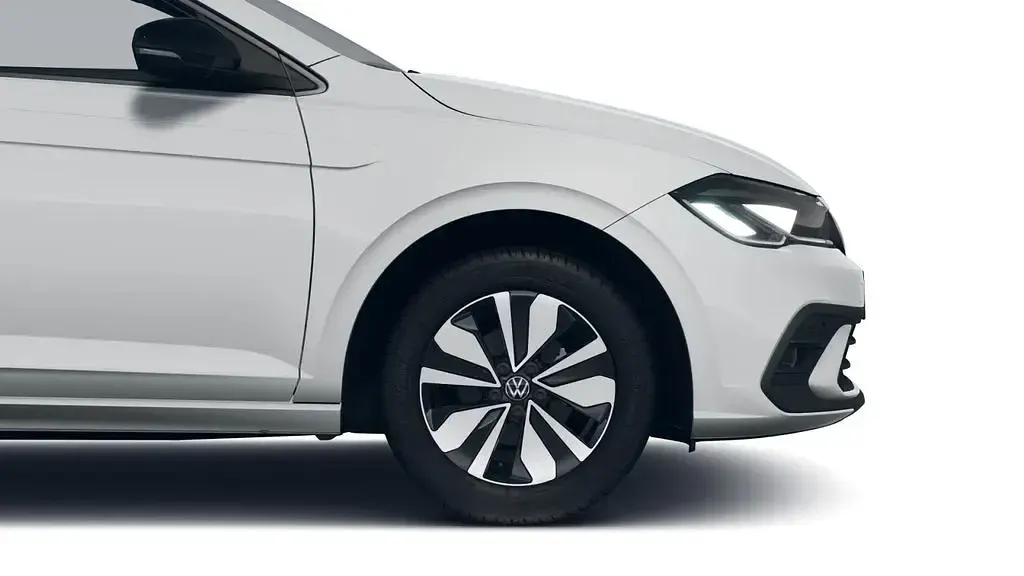 Gebraucht VW Polo Goal 95 PS (69 kW) 2025 Weiß Kleinwagen