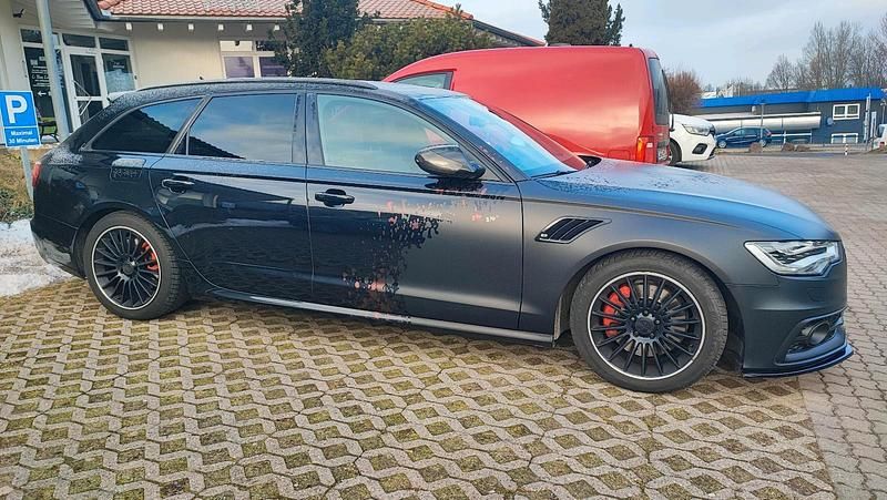 Gebraucht Audi A6 Business 245 PS (180 kW) 2013 Schwarz Kombi
