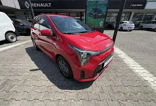 Neu Kia Picanto Vision 68 PS (50 kW) 2026 Rot Kleinwagen