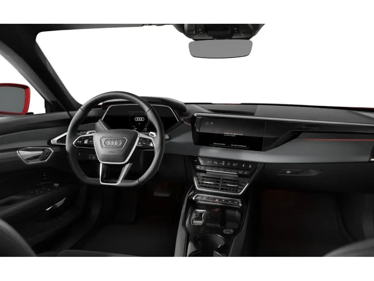 Gebraucht Audi e-tron GT quattro Basis 350 kW (476 PS) 2022 Rot Limousine