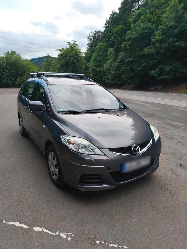 Second-hand Mazda 5 2008 Gri Monovolum