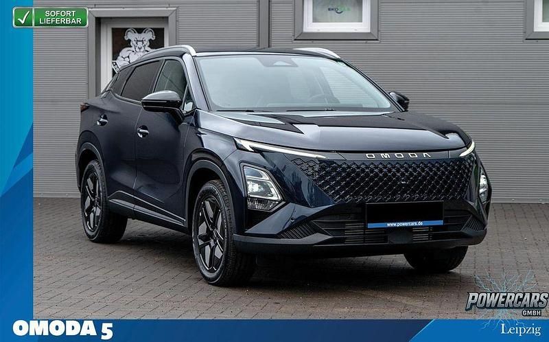 Neu Omoda 5 147 PS (108 kW) 2026 Blau SUV