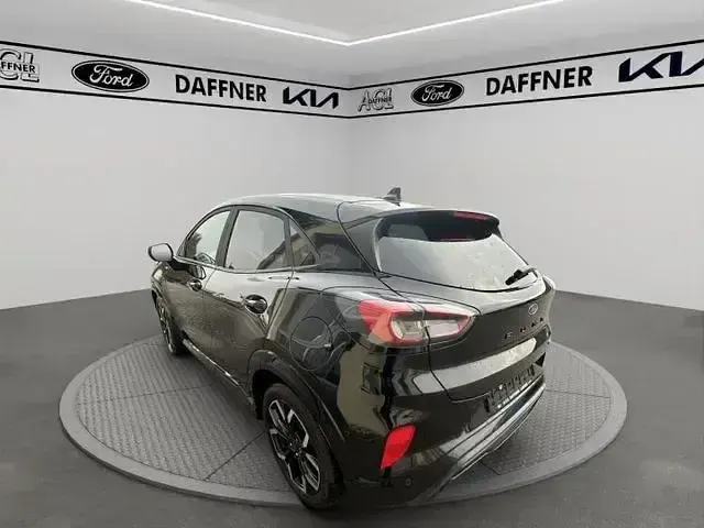 Gebraucht Ford Puma ST-Line X 125 PS (91 kW) 2022 Schwarz SUV