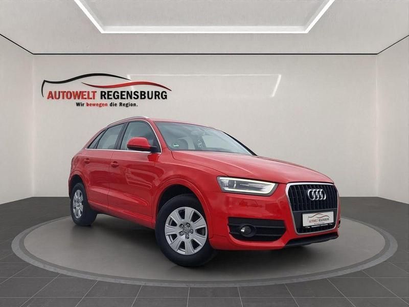 Gebraucht Audi Q3 Comfort 140 PS (102 kW) 2012 Rot SUV