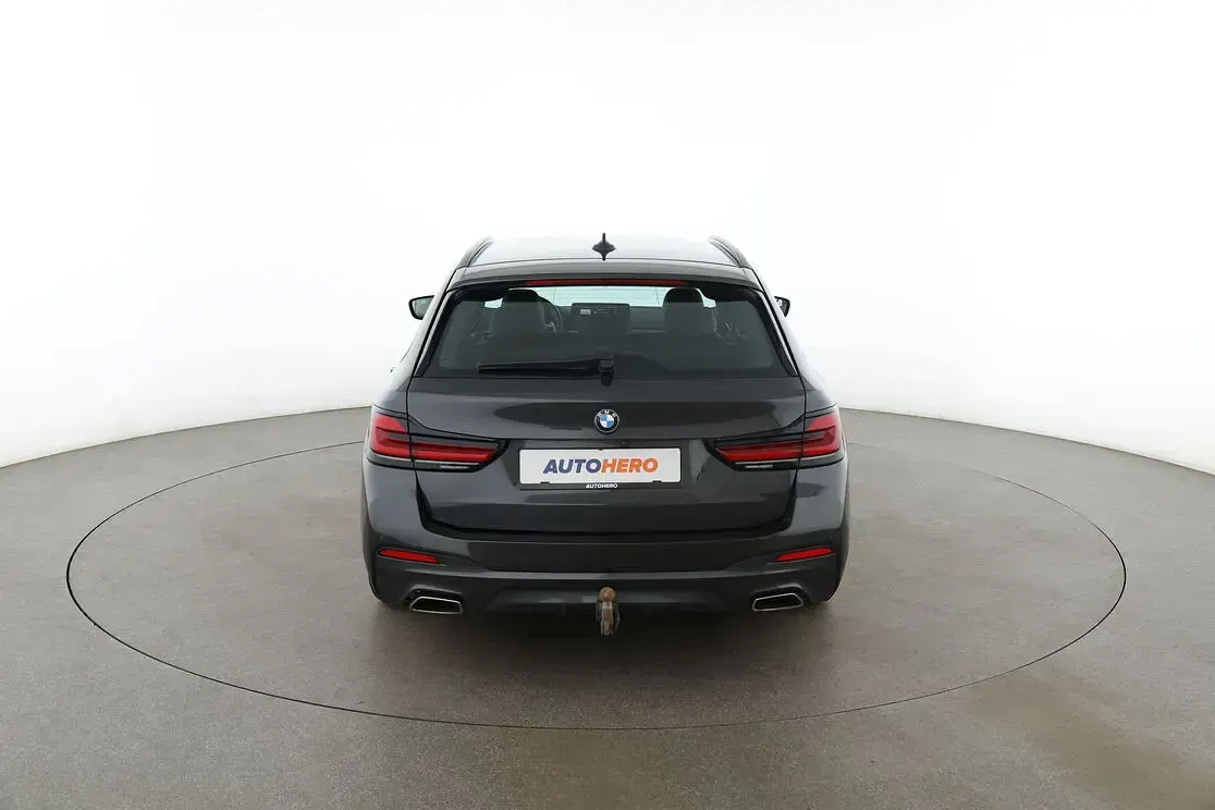 Gebraucht BMW 540 M Sport 2020 Grau Kombi