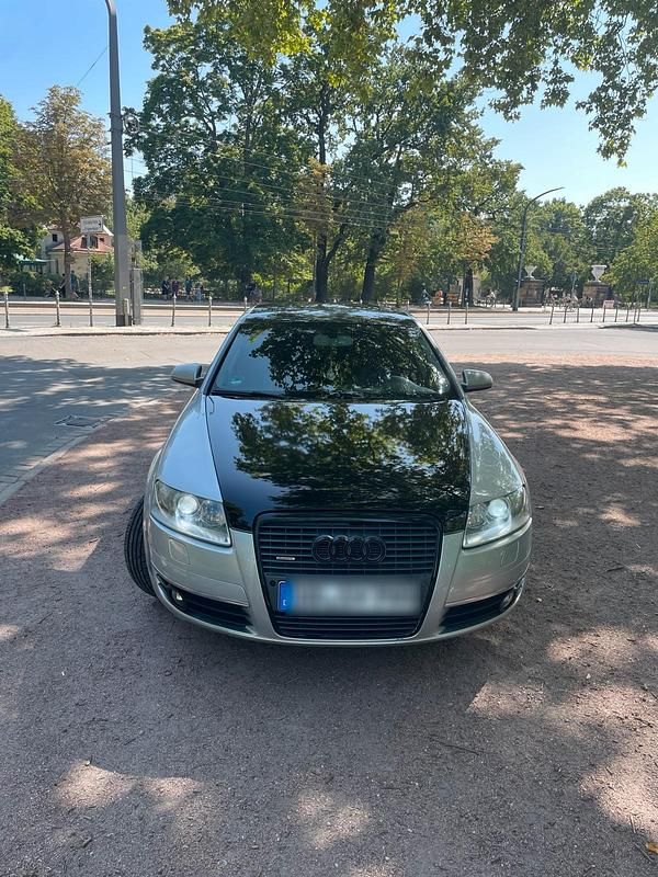Silber Gebraucht 2006 Audi A6 Limousine | 5.999 € (Etwas zu teuer) - Bild 1/4