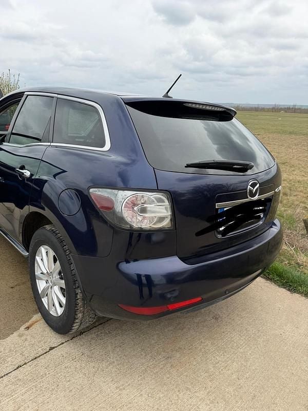 Gebraucht Mazda CX-7 173 PS (127 kW) 2012 Blau SUV