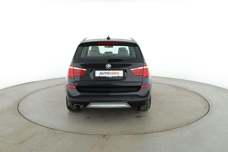 Gebraucht BMW X3 Performance 190 PS (139 kW) 2015 Schwarz SUV