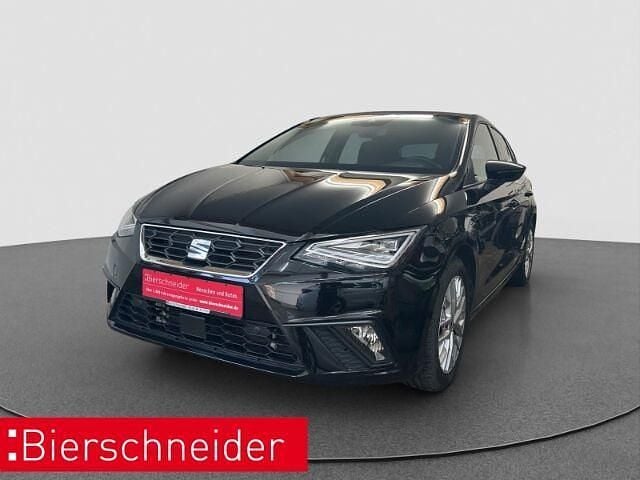 Schwarz Gebraucht 2024 Seat Ibiza FR Limousine | 19.690 € (Fairer Preis) - Bild 1/2
