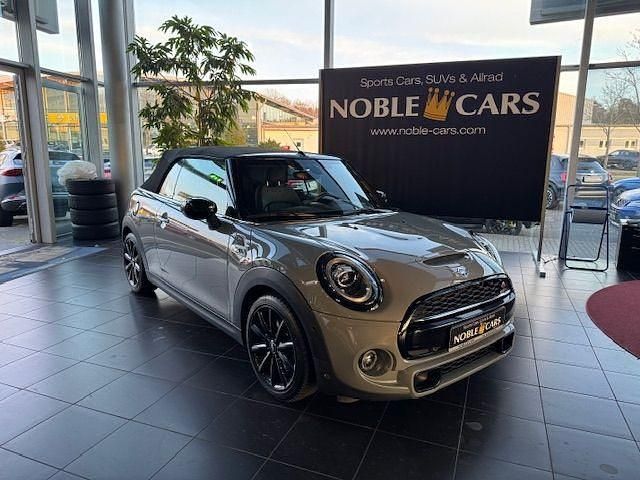 Gebraucht Mini Cooper S Cabriolet 192 PS (141 kW) 2020 Moonwalk grey (metallic) Cabrio