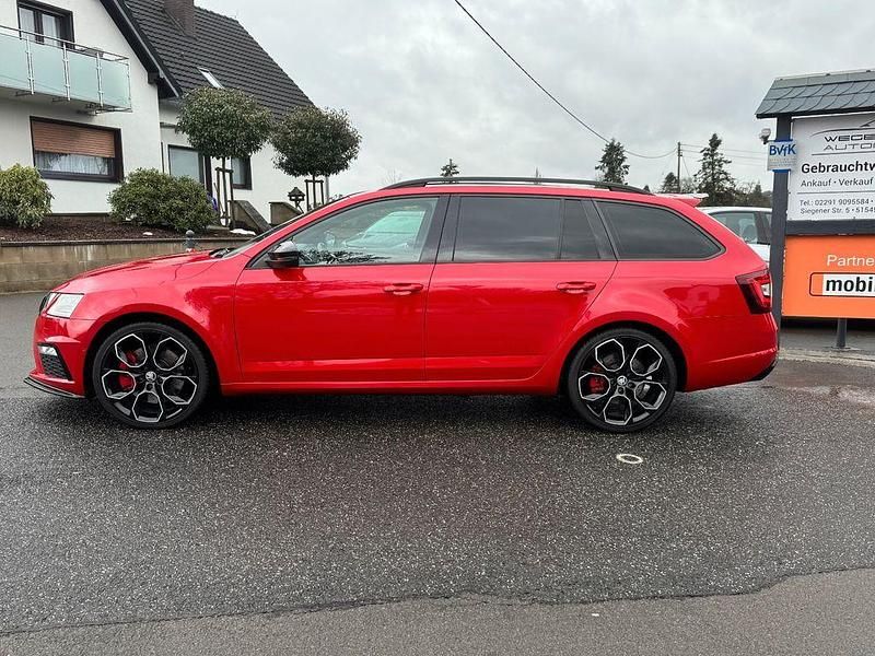 Gebraucht Skoda Octavia RS 245 PS (180 kW) 2019 Rot Kombi