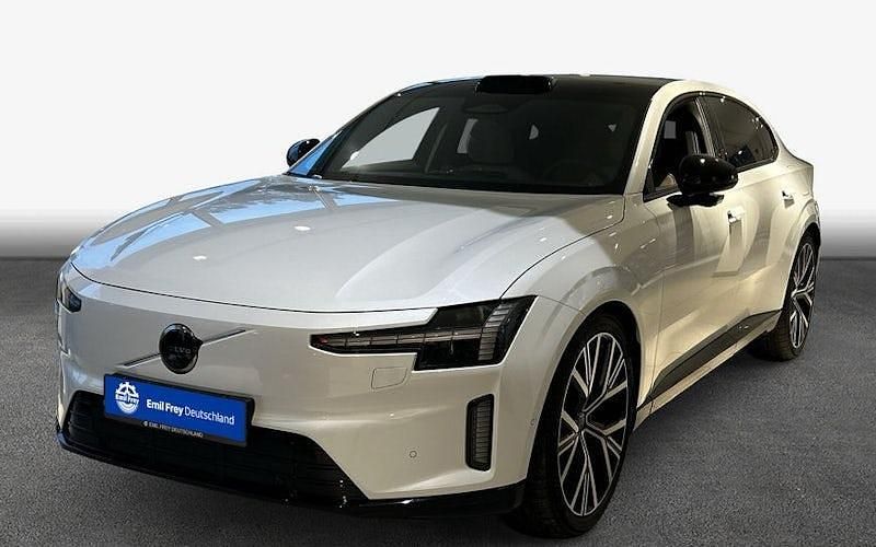 Neu Volvo ES90 Ultra 244 kW (333 PS) 2026 Crystal weißperleffekt Limousine