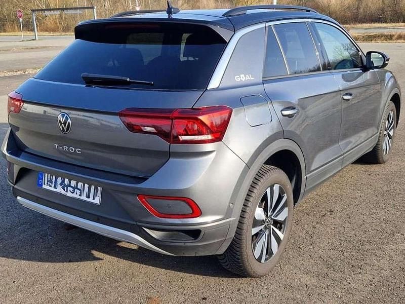 Gebraucht VW T-Roc Life 116 PS (85 kW) 2025 Grau SUV
